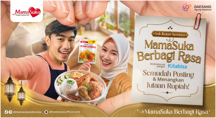 MamaSuka Berbagi Rasa: Satu Postingan, Satu Makanan untuk Mereka yang Membutuhkan